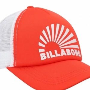 Billabong 4th of July Red Trucker Hat
